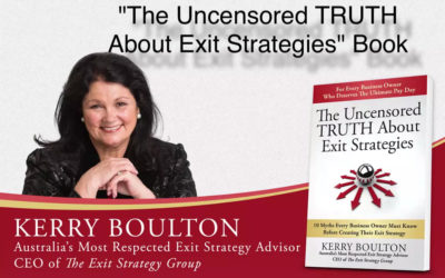 Kerry Boulton On Exit Strategies