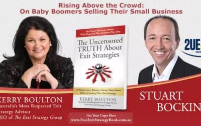 Rising Above the Crowd: On Baby Boomers Selling Their Small Business