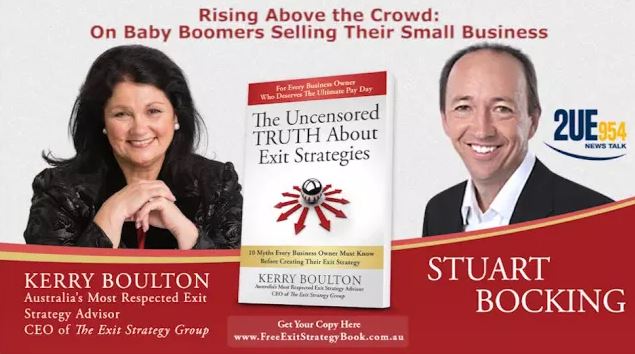 Rising Above the Crowd: On Baby Boomers Selling Their Small Business