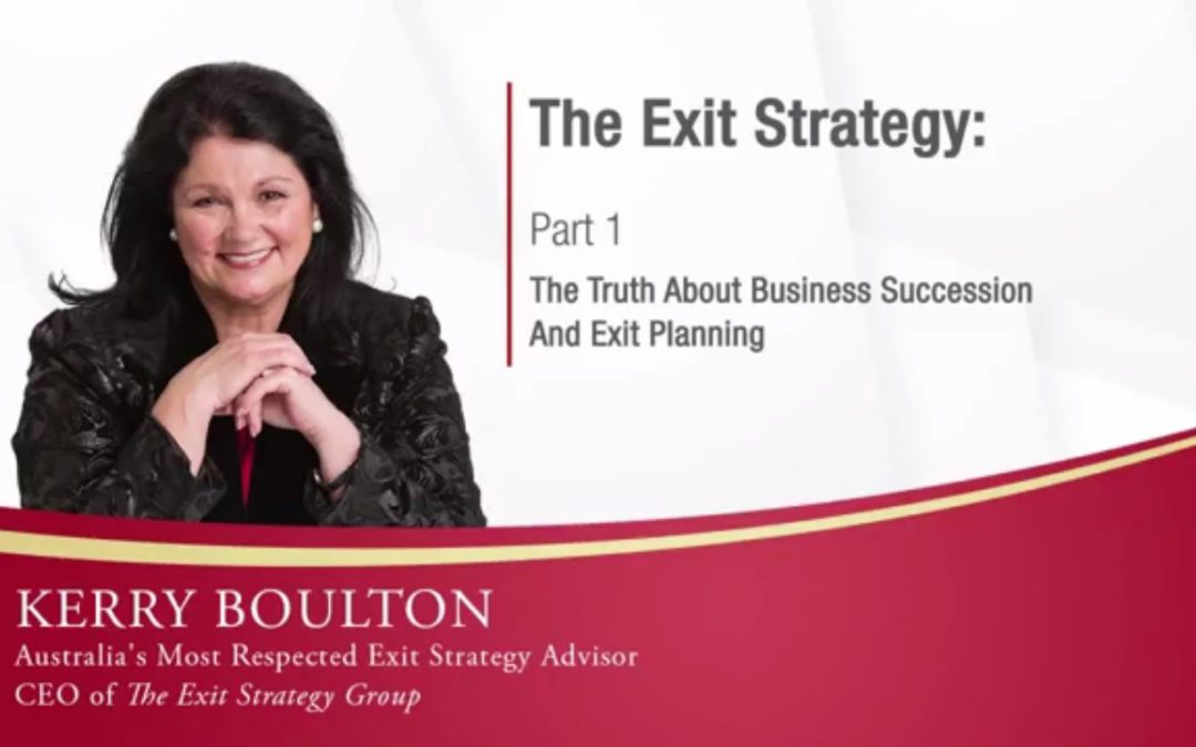The Truth About Business Succession And Exit Planning