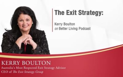 Kerry Boulton on Better Living Podcast