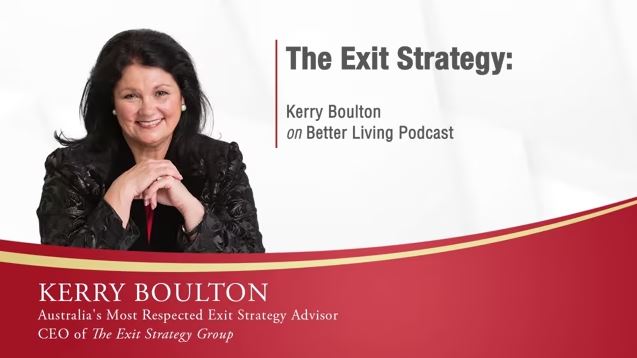 Kerry Boulton on Better Living Podcast