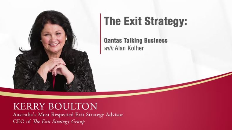 Kerry Boulton on Qantas Talking Business With Alan Kolher